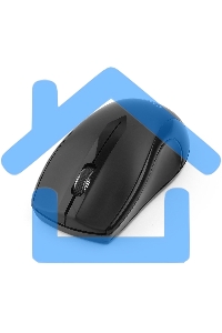 Мышь беспроводная Gembird MUSW-320 черный, 1000 dpi, радиоканал, USB, кнопки - 3