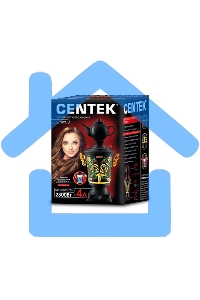 Самовар Centek CT-0093 черный/хохлома