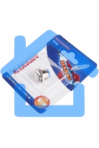 Кнопка антивандальная Ø16 Б/Фикс (2с винт) (ON)-OFF выпуклая (A16-A3) Rexant (в упак. 1шт.)