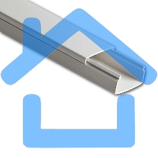 Кабель-канал 30х25 L2000 пластик бел. Рувинил РКК-30х25 Кабель-канал 30х25 L2000 пластик бел. Рувинил РКК-30х25