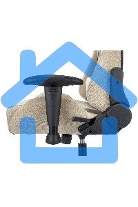 Кресло игровое Бюрократ VIKING KNIGHT LT21 FABRIC песочный крестовина металл/пластик