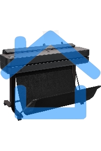 Плоттер струйный HP Designjet T650 (5HB10A), A0, 36