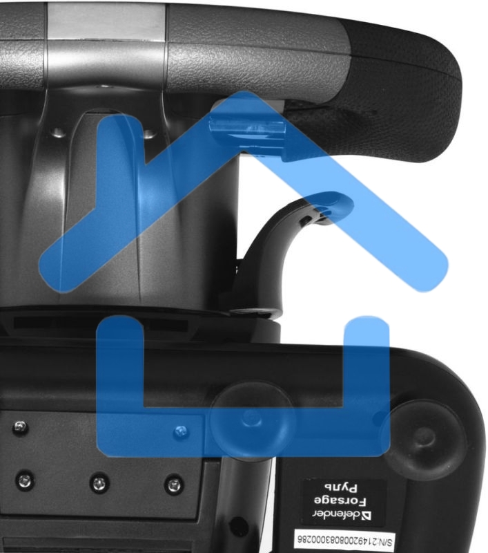 Игровой руль Defender FORSAGE 12 кн+2перекл.+1перекл. 8-ми позиц., USB