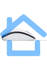 Мышь проводная Logitech M100 белый, 1000 dpi, USB, кнопки - 3