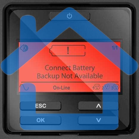 Источник бесперебойного питания APC Smart-UPS SRT, 1000VA/1000W, On-Line, Extended-run, Rack 2U (Tower convertible), черный