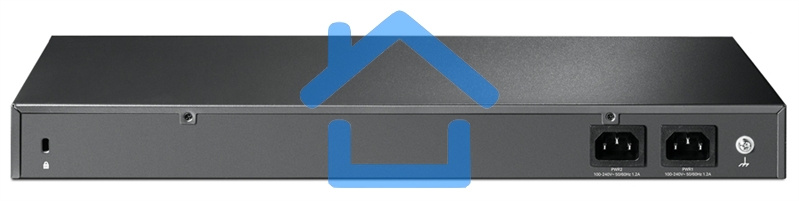 Коммутатор TP-Link JetStream 16-Port 10GE SFP+ L2+ Managed Switch PORT: 16× 10G SFP+ Slots