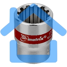 Набор универсальных торцевых головок Matrix 1/4