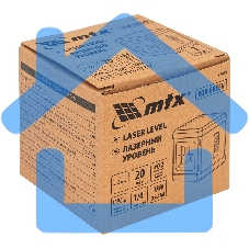 Лазерный уровень XQB GREEN Basic SET, 20 м, зеленый луч, батарейки, резьба 1/4