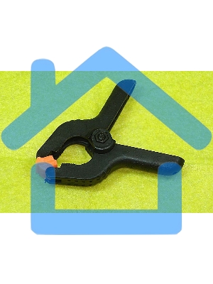 Зажим маленький на пружине 70мм