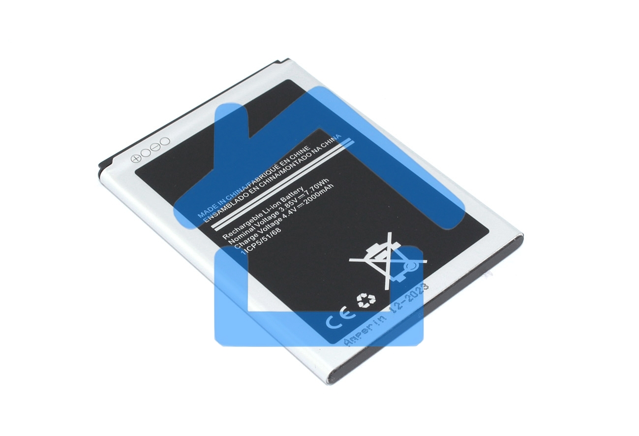 Аккумулятор (батарея) Amperin EB-BJ120BBE для Samsung Galaxy J1 SM-J120F