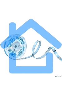 Лента светодиодная умная Wi-Fi Tapo Smart Light Strip 5m, cut to size every 10cm, one adapter, one controller