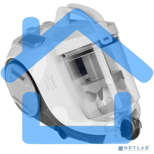 Пылесос Tefal TW2947EA белый, 295/750 Вт, уборка сухая, пылесборник контейнер 1.2 л