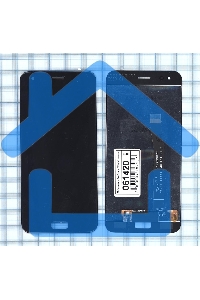Дисплей для Asus ZenFone 4 ZE554KL, черный