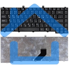 Клавиатура для ноутбука Acer Aspire 3100 5100 3690 3650 5610 черная