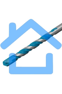 Сверло универсальное, Multipurpose PRO, 6-гр. хвостовик, 6мм Gross