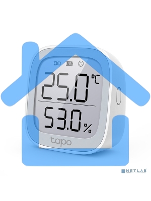 Датчик температуры и влажности с дисплеем TP-Link Tapo T315 белый