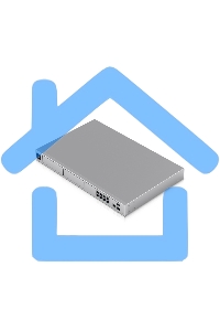 Маршрутизатор Ubiquiti UniFi Dream Machine Pro Max Многофункциональное устройство, объединяющее маршрутизатор, коммутатор и контроллер