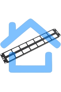 Органайзер кабельный горизонтальный 19