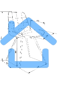 Стул для дома Бюрократ CH-K2_4 комплект 4шт коричневый Holland 74 металл черный на ножках (CH-K2_1/HL74_4)