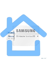 Флеш карта microSDXC 64Gb Samsung PRO Endurance (для видеорегистратора) Class 10, UHS-I, W 30 МБ/с, R 100 МБ/с, <MB-MJ64KA/APC> адаптер на SD