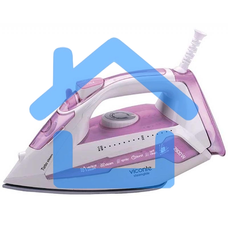 Утюг Viconte VC-436 розовый