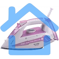 Утюг Viconte VC-436 розовый