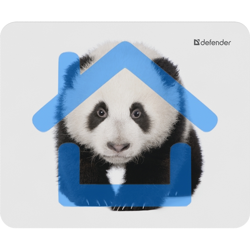 Коврик для мыши Defender Wild Animals и, 220x180x2 мм, 8 видов