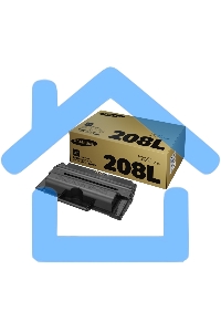 Тонер Картридж Samsung MLT-D208L черный для Samsung SCX-5835FN/5635FN (10000стр.)