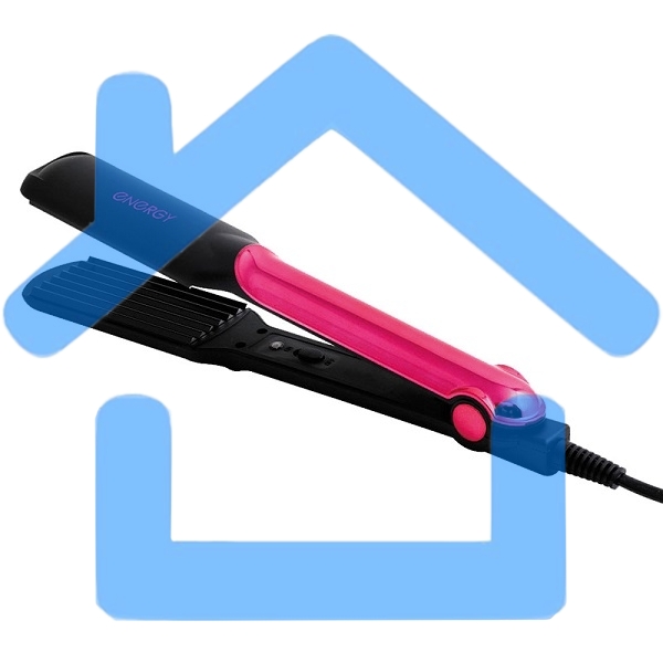 Щипцы для волос Energy EN-873, 30Вт, керамич.пластины