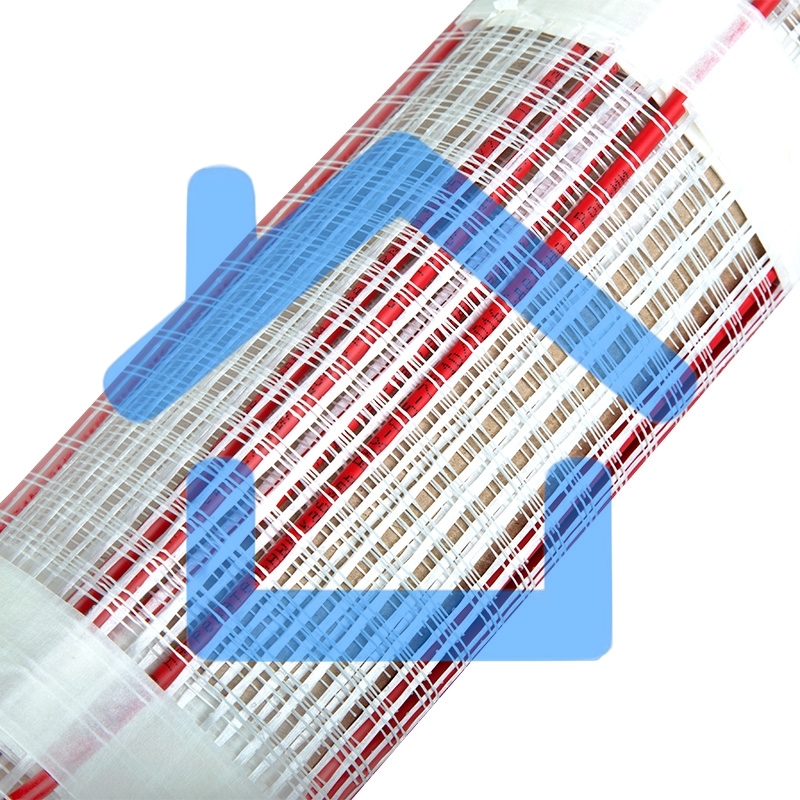 Теплый пол (нагревательный мат) Rexant Classic RNX-11,0-1650 (площадь 11,0 м2 (0,5 х 22,0 м)), 1650 Вт, двухжильный с экраном