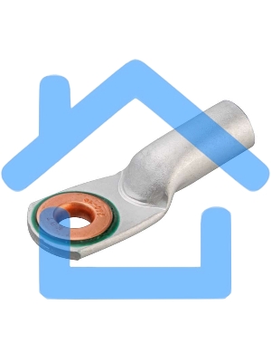 Наконечник медно-алюминиевый ТАМ 95-12-13 КВТ 60062