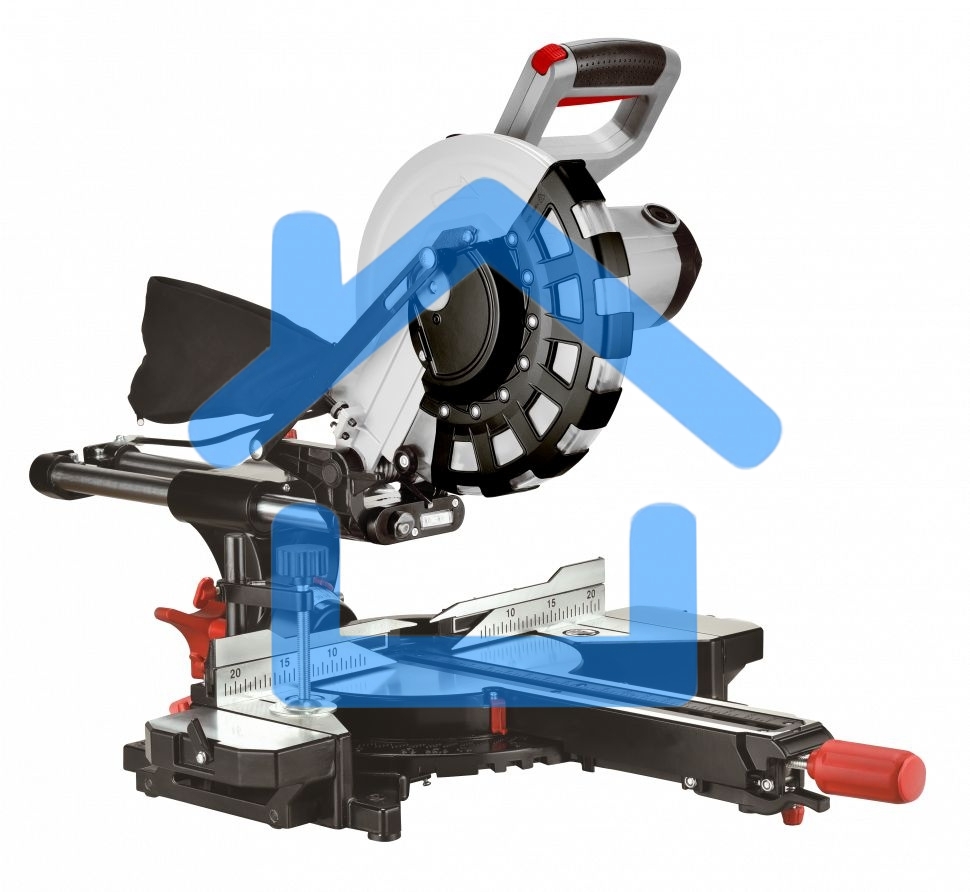 Торцовочная пила Ресанта ТП-255ПЛ 2200Вт 5000об/мин d=255мм
