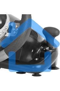 Игровой руль Defender FORSAGE 12 кн+2перекл.+1перекл. 8-ми позиц., USB