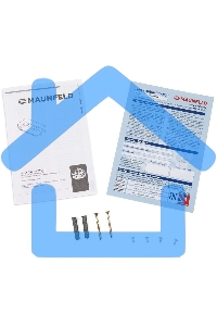 Вытяжка встраиваемая Maunfeld Crosby Power 50 нержавеющая сталь, 50 см, 1050 куб. м/ч, 51.8 дБ