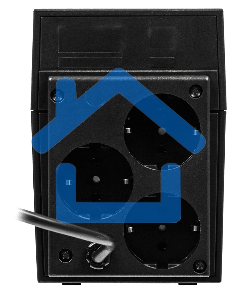 Источник бесперебойного питания Powercom Raptor RPT-800A EURO 480Вт 800ВА черный