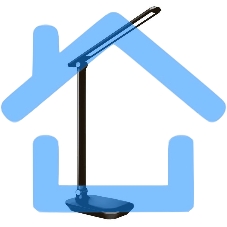 Светильник настольный СТАРТ 4670042081037 со светодиодами СТ112 черный