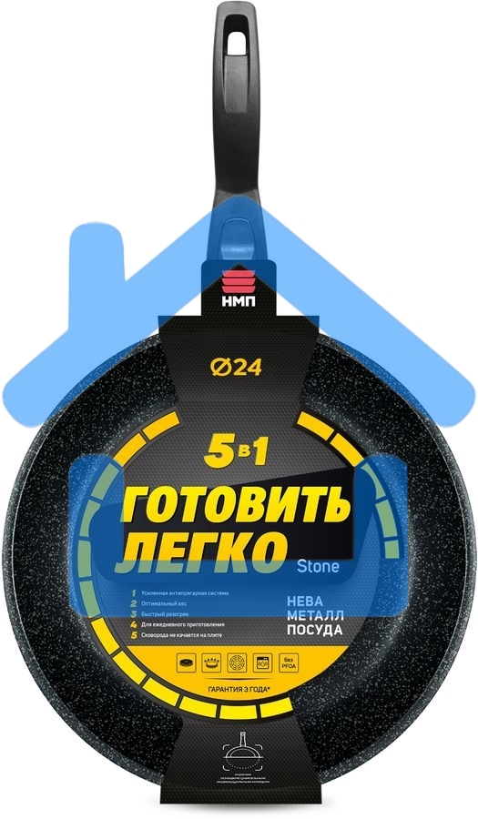 Сковорода НЕВА-МЕТАЛЛ 