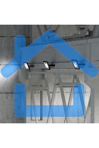 Прожектор светодиодный Gauss 613100150150Вт IP65 6500к черный 1/4