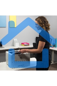 Принтер лазерный HP LaserJet Enterprise M507dn (1PV87A), A4, ч/б, печ. до 43 стр/мин, 1200 x 1200 dpi, USB, RJ-45, Air Print, Mopria