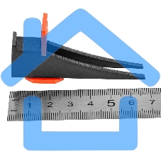Система выравнивания плитки (СВП), комплект: зажимы, клинья (40/40 шт) в пакете Сибртех