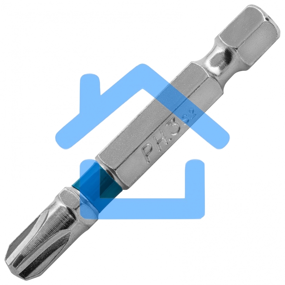 Набор бит PH3х50, сталь S2, 2 шт. Gross