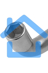 Ключ угловой проходной 10 мм Stels