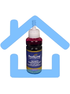 Чернила ProfiLine Premium для принтеров Canon/Epson/HP/Lexmark Light Magenta 100 мл водн