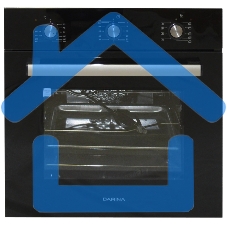 Духовой шкаф электрический Darina 1V5 BDE 111 705 B черный, встраиваемый