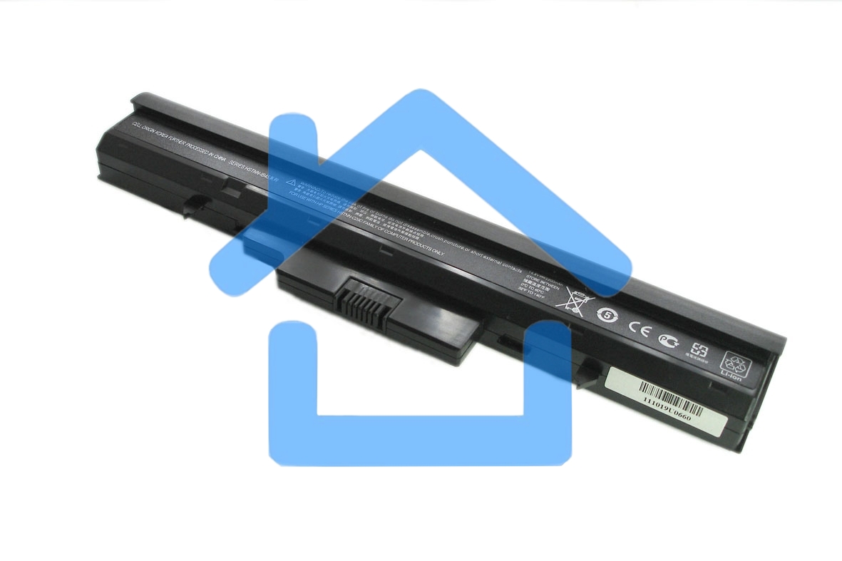 Аккумуляторная батарея для ноутбука HP Compaq 510, 530 (HSTNN-C29C) 2600mAh OEM черный