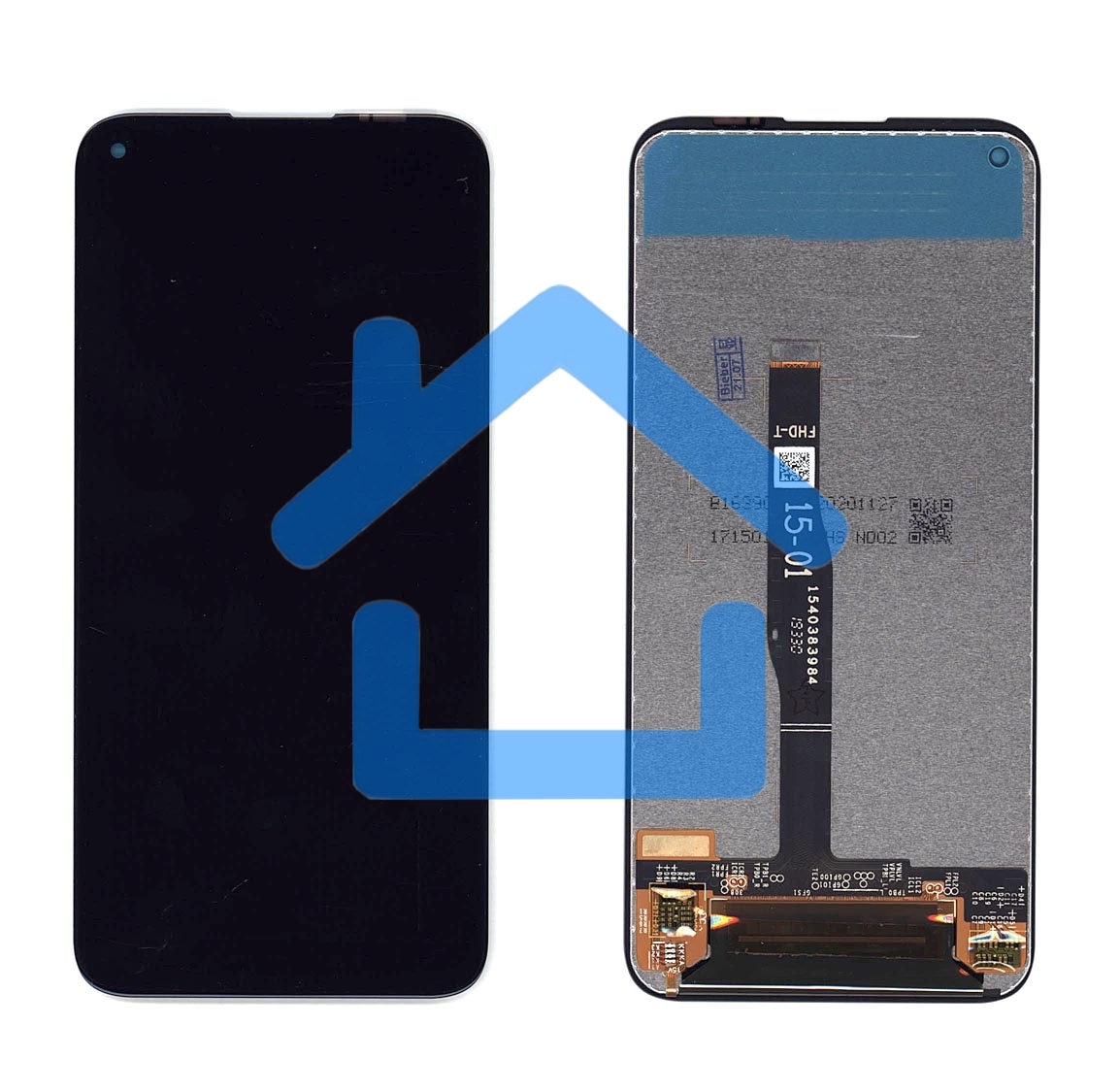 Дисплей для Huawei P40 lite OR черный