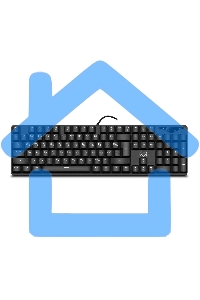 Клавиатура проводная игровая Sven KB-G9300 черная (Outemu Blue switches,104кл., подсветка)