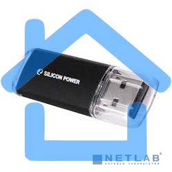 Флешка USB R/W Silicon Power R/W USB Drive 64Gb Ultima II SP064Gb,UF2M01V1K USB2.0, Black