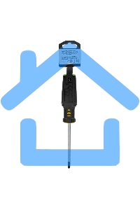 Отвертка Denzel PZ2x100 мм, S2, 3к рукоятка