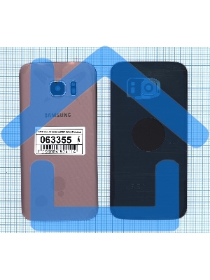 Задняя крышка для Samsung G930F Galaxy S7 розовая